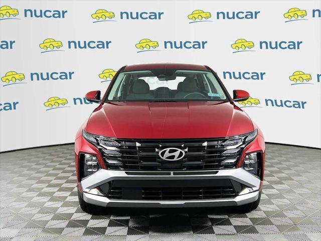 new 2025 Hyundai Tucson car, priced at $32,920