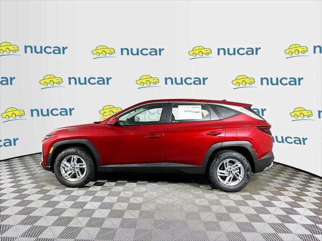 new 2025 Hyundai Tucson car, priced at $32,920