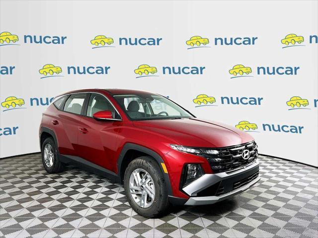 new 2025 Hyundai Tucson car, priced at $32,920