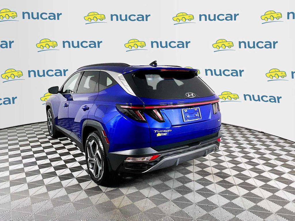 used 2022 Hyundai Tucson car, priced at $23,991