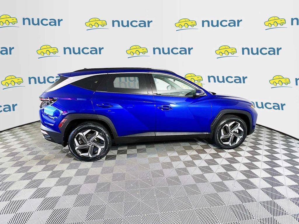 used 2022 Hyundai Tucson car, priced at $23,991