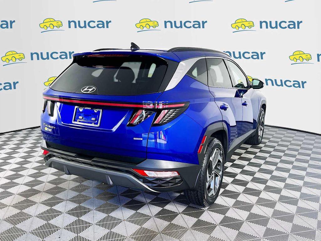 used 2022 Hyundai Tucson car, priced at $23,991