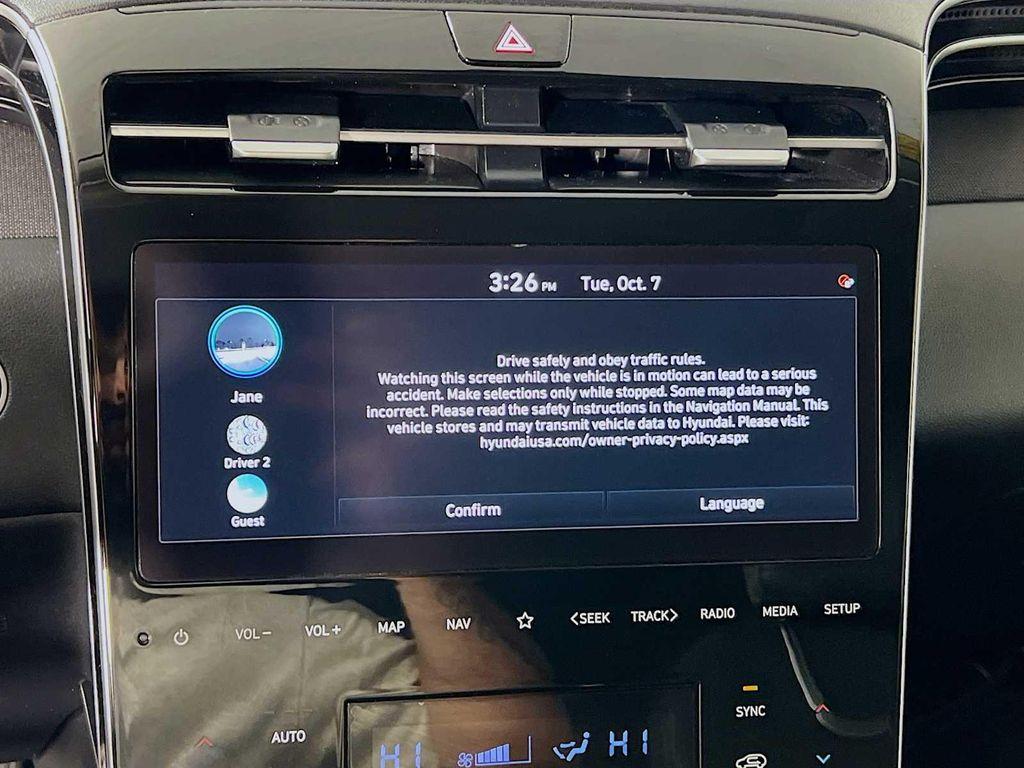 used 2022 Hyundai Tucson car, priced at $23,991