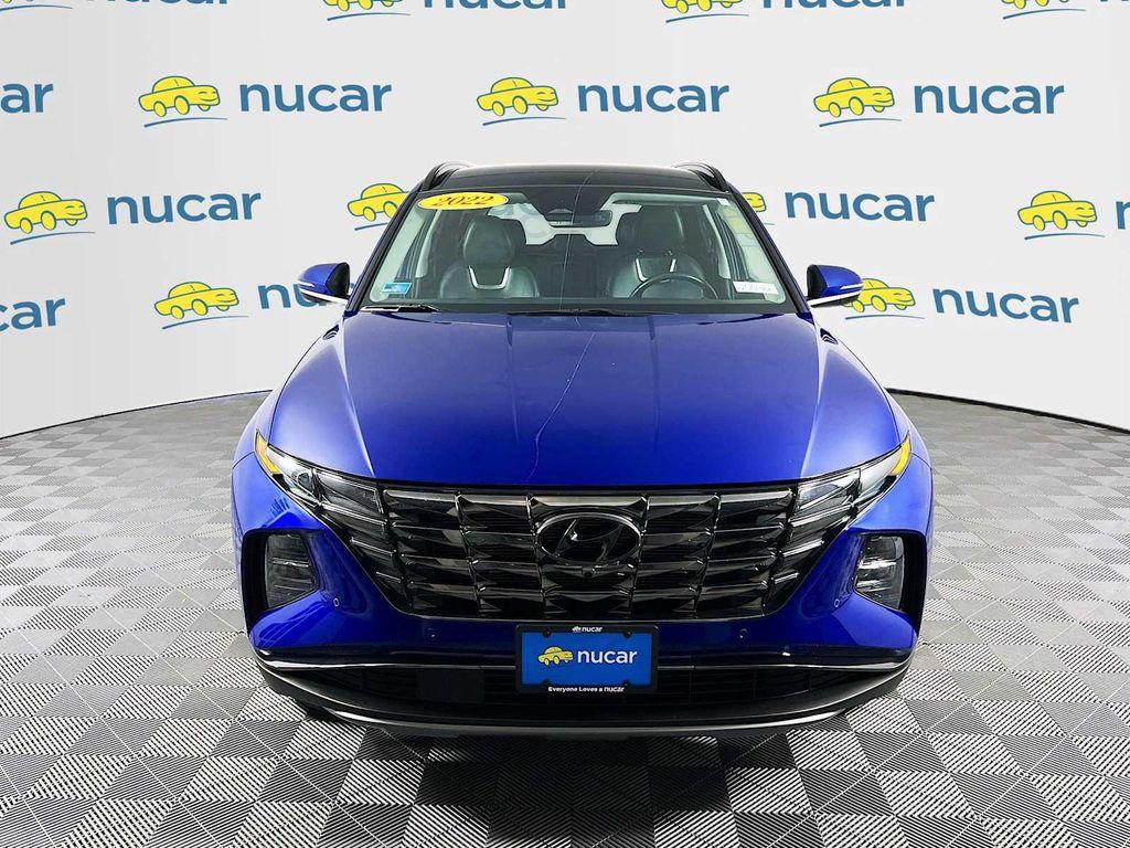 used 2022 Hyundai Tucson car, priced at $23,991