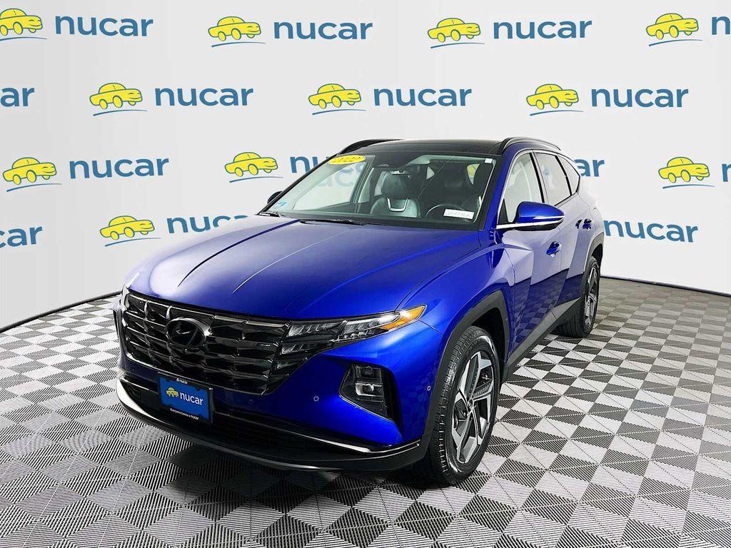 used 2022 Hyundai Tucson car, priced at $23,991