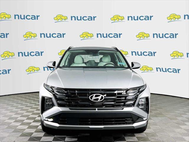new 2025 Hyundai Tucson car, priced at $36,855