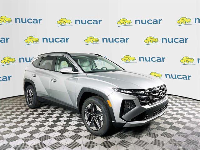 new 2025 Hyundai Tucson car, priced at $36,855