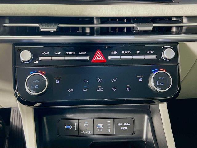 new 2025 Hyundai Tucson car, priced at $36,855