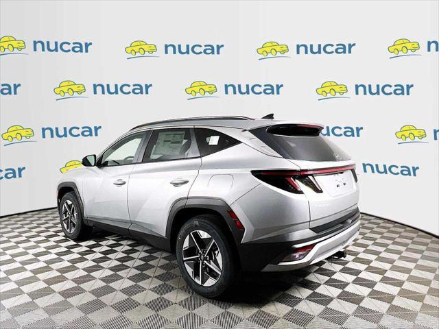 new 2025 Hyundai Tucson car, priced at $36,855