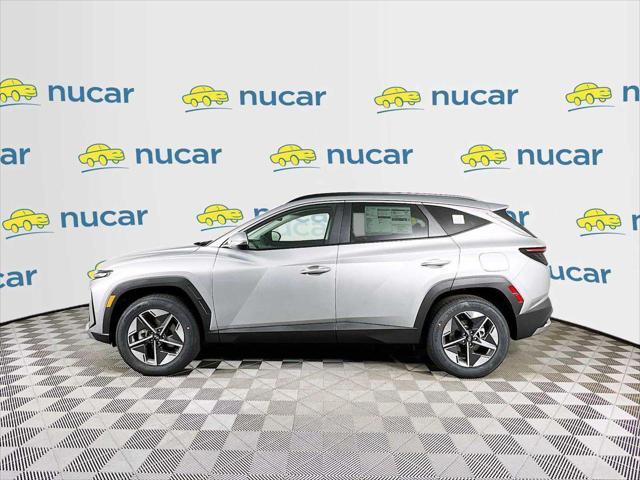 new 2025 Hyundai Tucson car, priced at $36,855