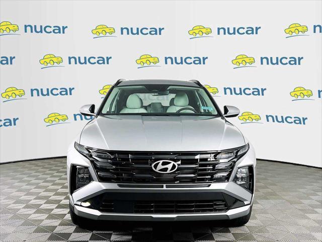 new 2025 Hyundai Tucson car, priced at $36,855