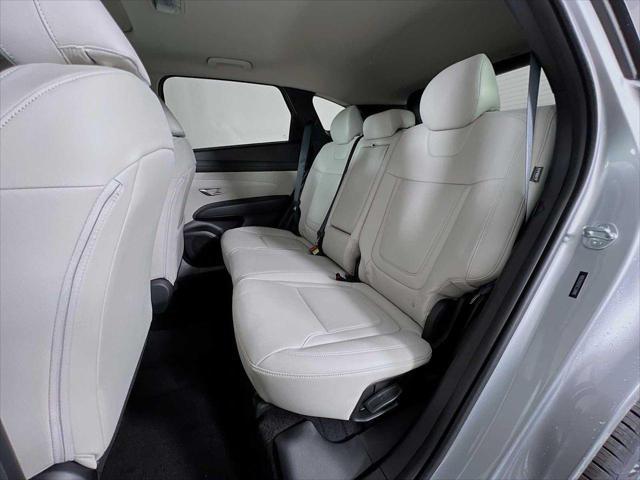 new 2025 Hyundai Tucson car, priced at $36,855