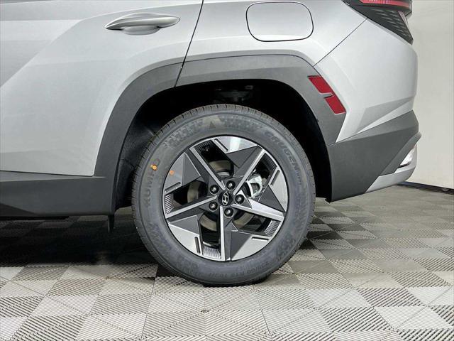 new 2025 Hyundai Tucson car, priced at $36,855