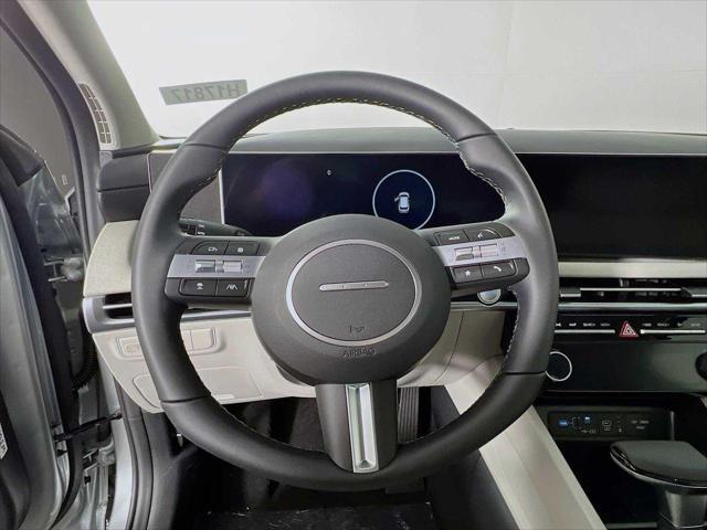new 2025 Hyundai Tucson car, priced at $36,855