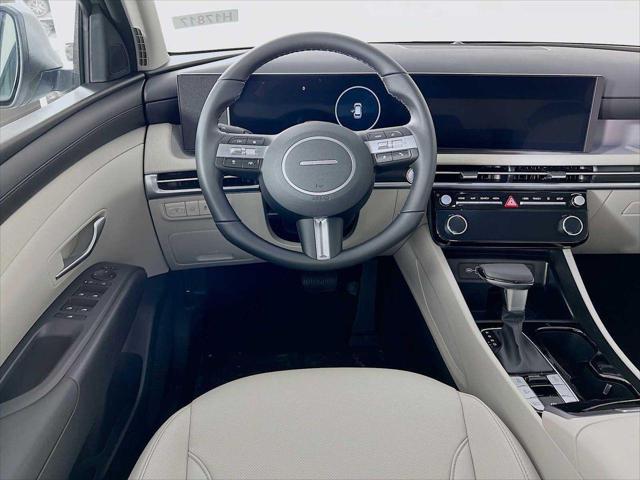 new 2025 Hyundai Tucson car, priced at $36,855