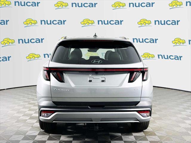 new 2025 Hyundai Tucson car, priced at $36,855