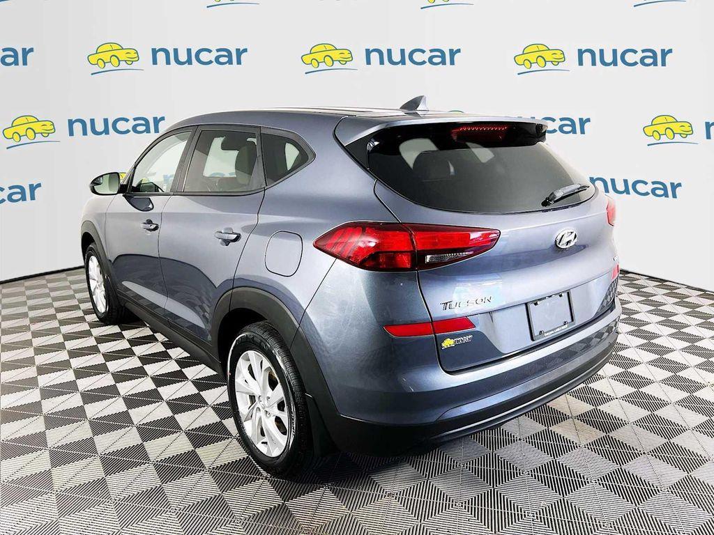 used 2021 Hyundai Tucson car, priced at $18,491
