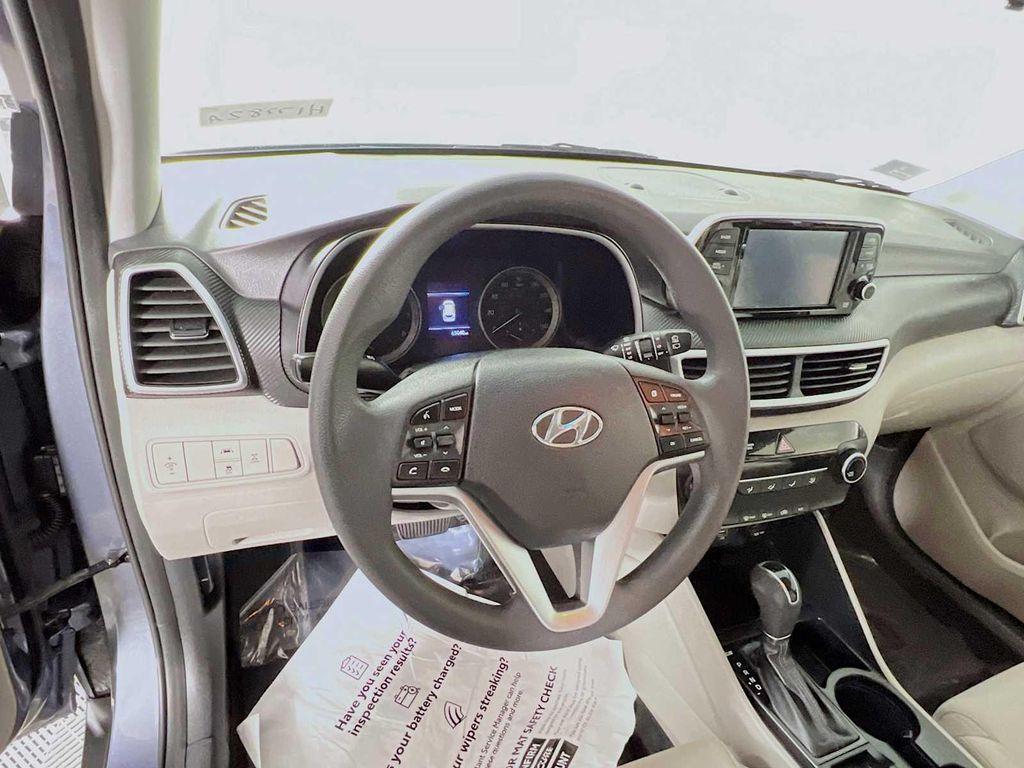 used 2021 Hyundai Tucson car, priced at $18,491