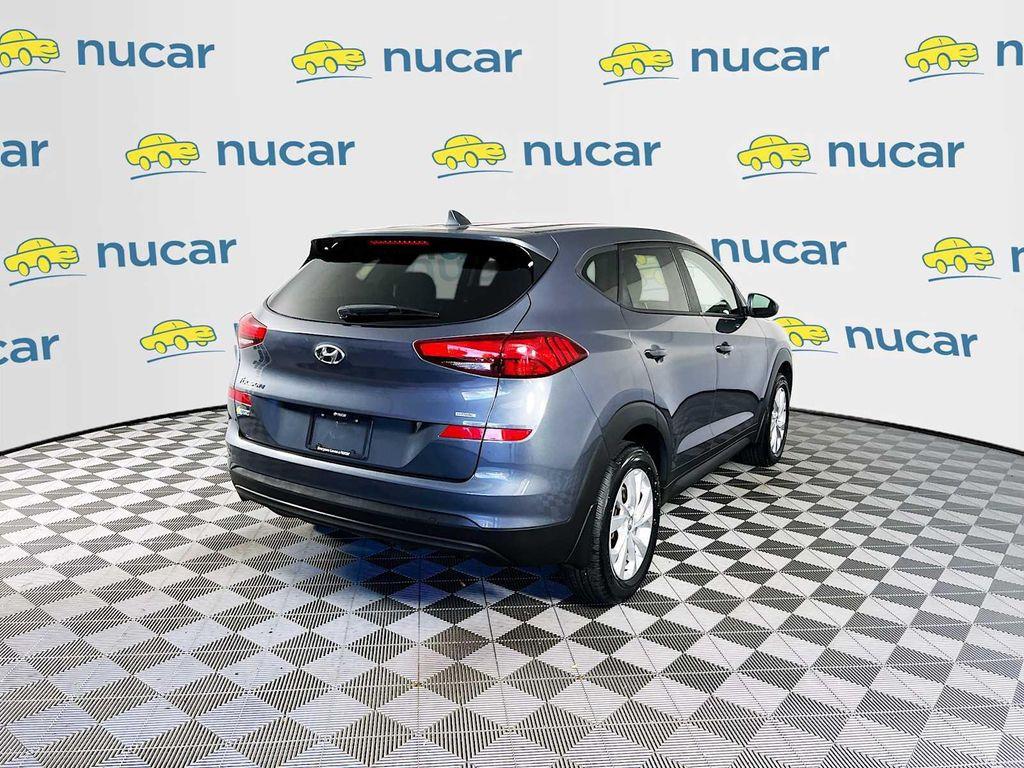 used 2021 Hyundai Tucson car, priced at $18,491