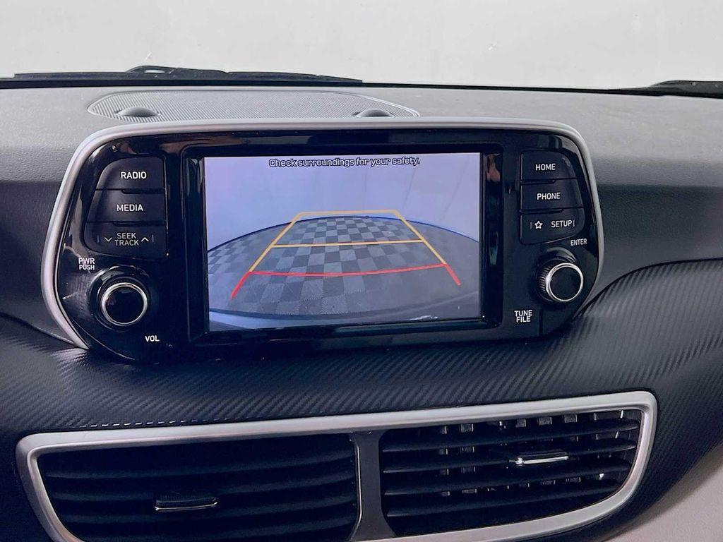 used 2021 Hyundai Tucson car, priced at $18,491