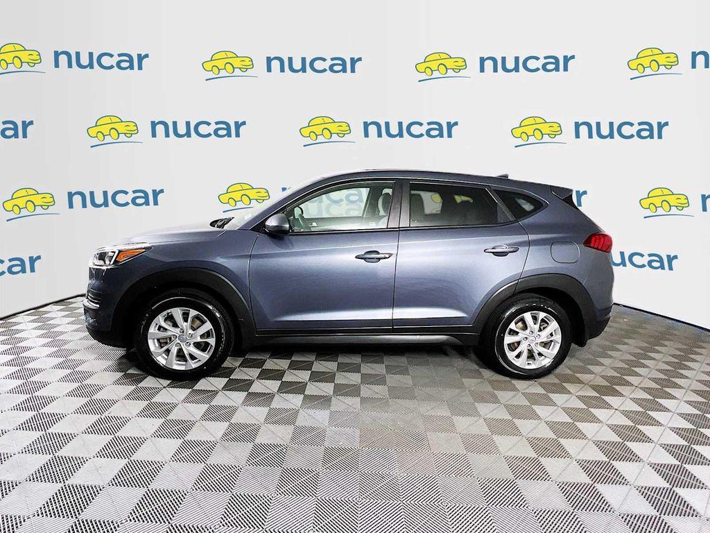 used 2021 Hyundai Tucson car, priced at $18,491