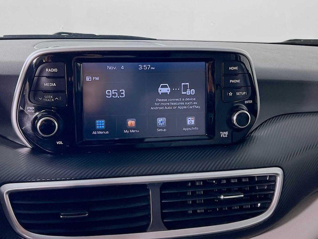 used 2021 Hyundai Tucson car, priced at $18,491