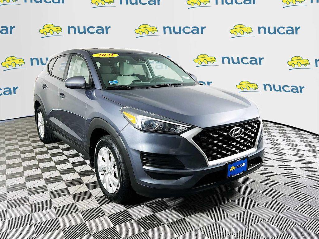 used 2021 Hyundai Tucson car, priced at $18,491