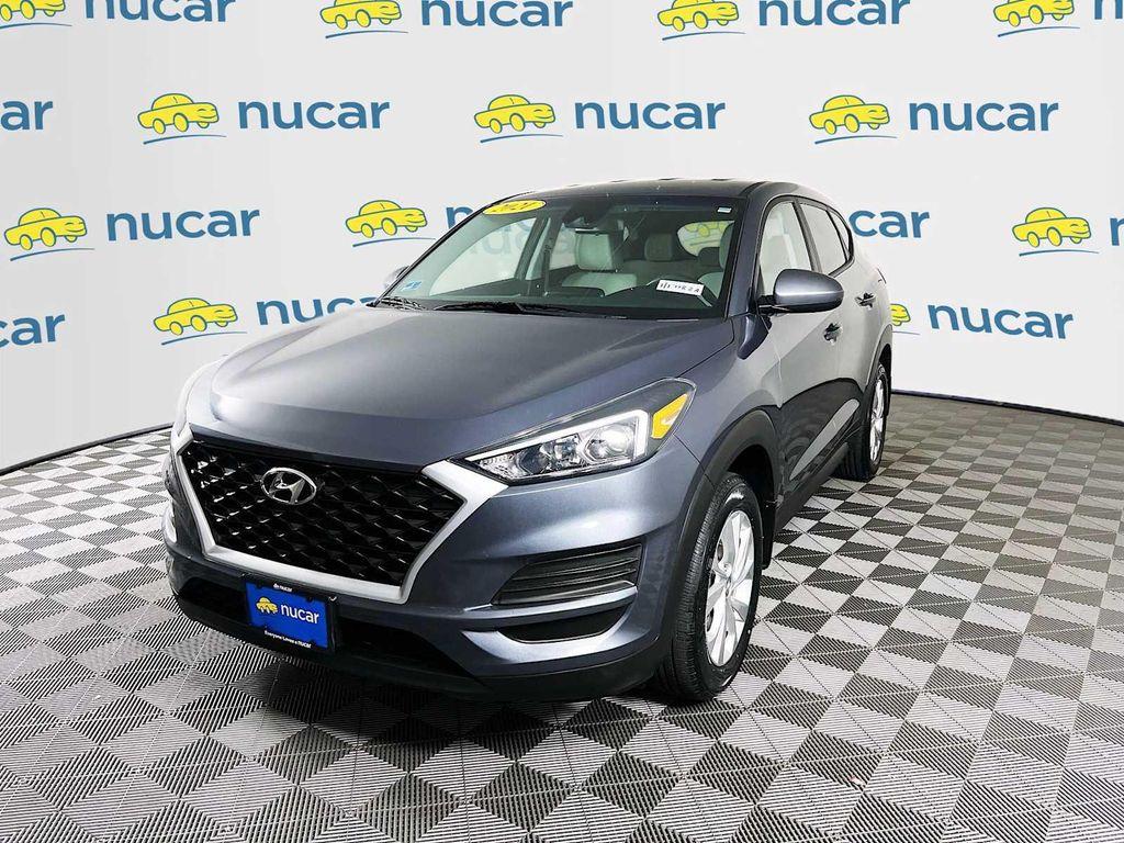 used 2021 Hyundai Tucson car, priced at $18,491