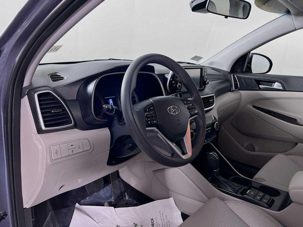 used 2021 Hyundai Tucson car, priced at $18,491