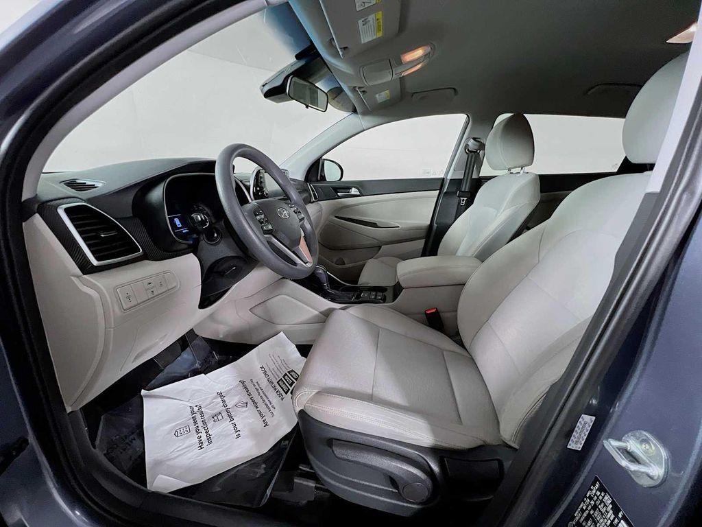used 2021 Hyundai Tucson car, priced at $18,491