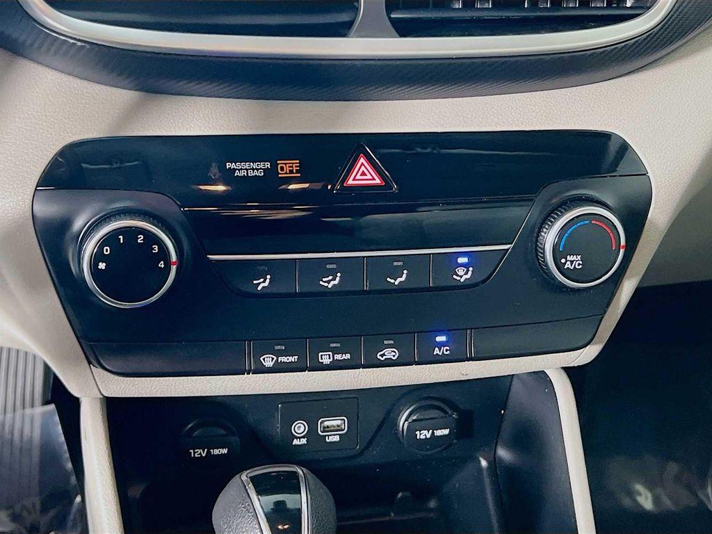 used 2021 Hyundai Tucson car, priced at $18,491