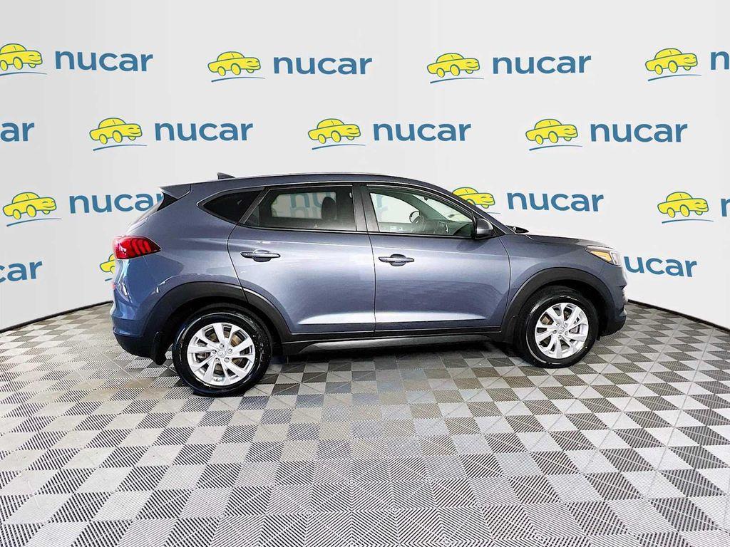 used 2021 Hyundai Tucson car, priced at $18,491