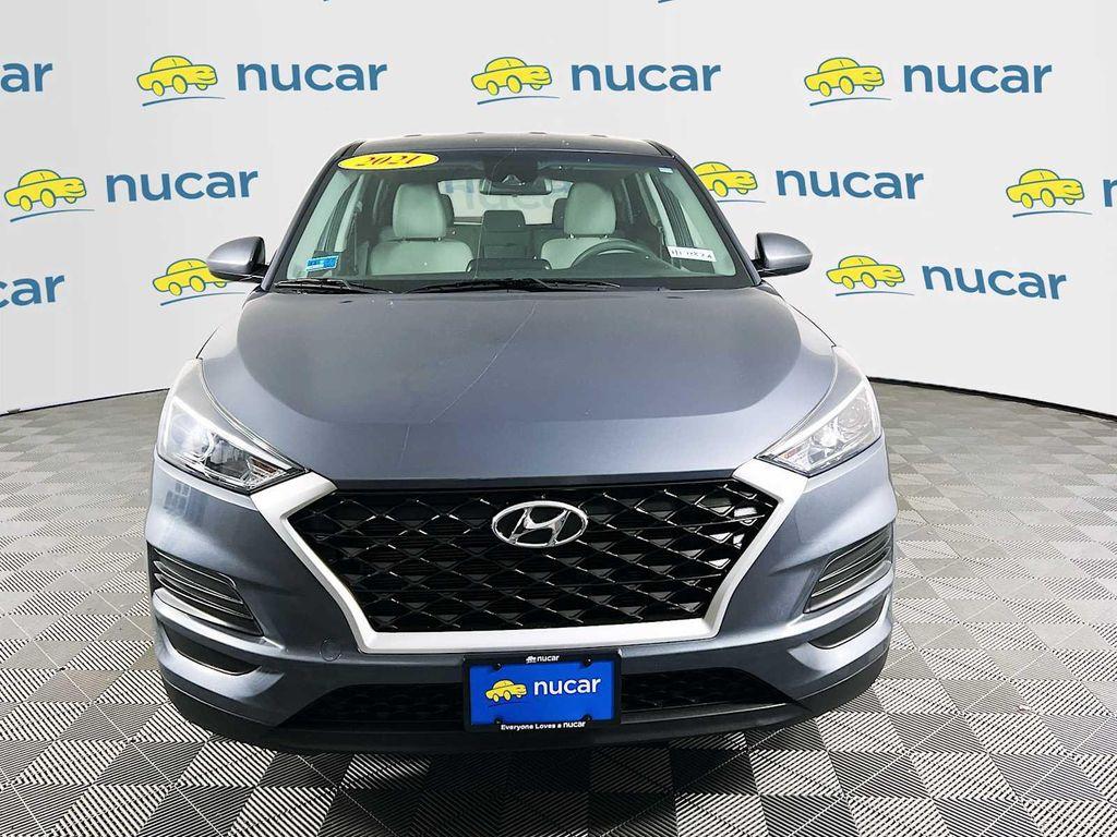 used 2021 Hyundai Tucson car, priced at $18,491