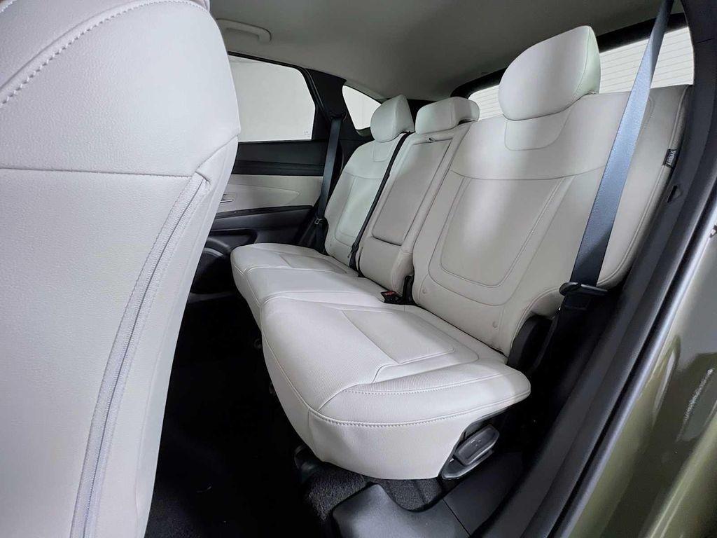 new 2025 Hyundai Tucson car, priced at $34,265