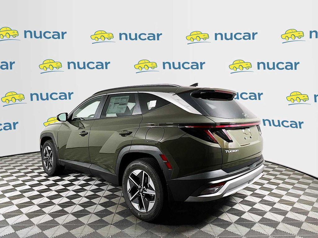 new 2025 Hyundai Tucson car, priced at $34,265