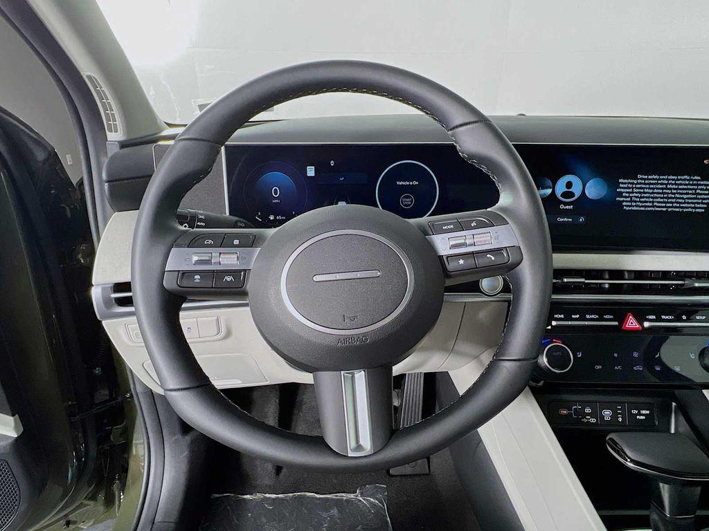 new 2025 Hyundai Tucson car, priced at $34,265