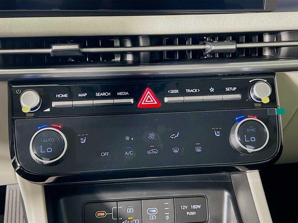 new 2025 Hyundai Tucson car, priced at $34,265