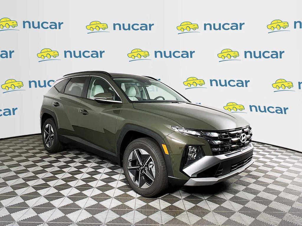 new 2025 Hyundai Tucson car, priced at $34,265