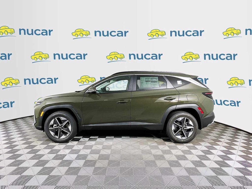 new 2025 Hyundai Tucson car, priced at $34,265