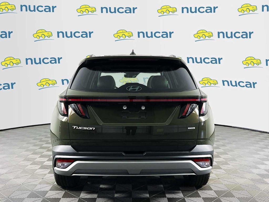 new 2025 Hyundai Tucson car, priced at $34,265