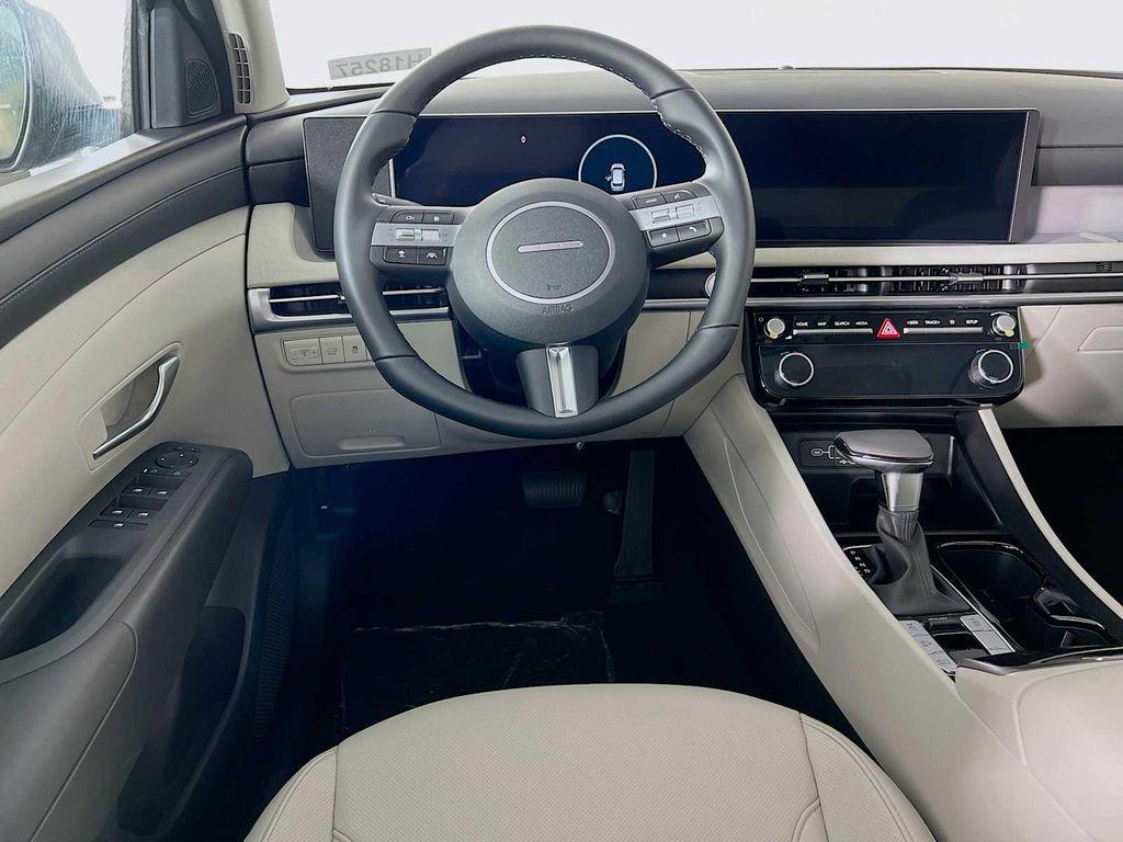 new 2025 Hyundai Tucson car, priced at $34,265