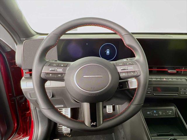 new 2025 Hyundai Kona car, priced at $33,534