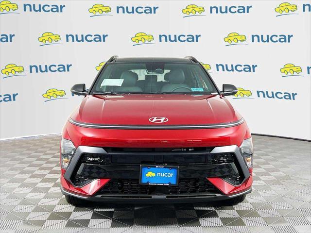 new 2025 Hyundai Kona car, priced at $33,534