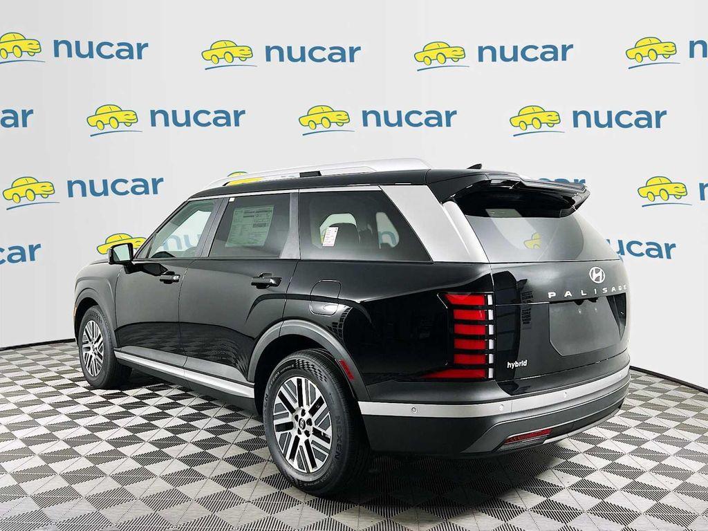 new 2026 Hyundai Palisade Hybrid car, priced at $51,735
