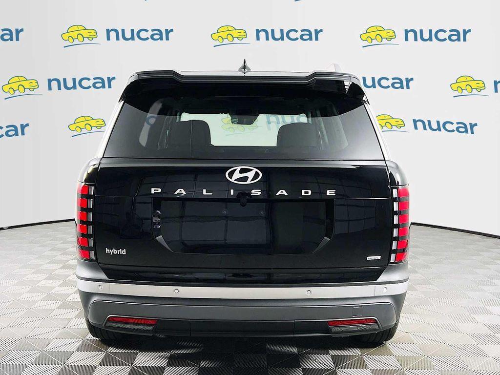 new 2026 Hyundai Palisade Hybrid car, priced at $51,735