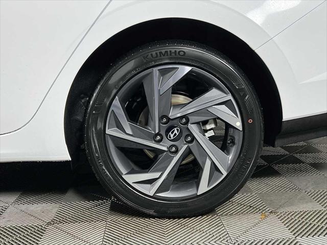 new 2025 Hyundai Elantra car, priced at $24,451