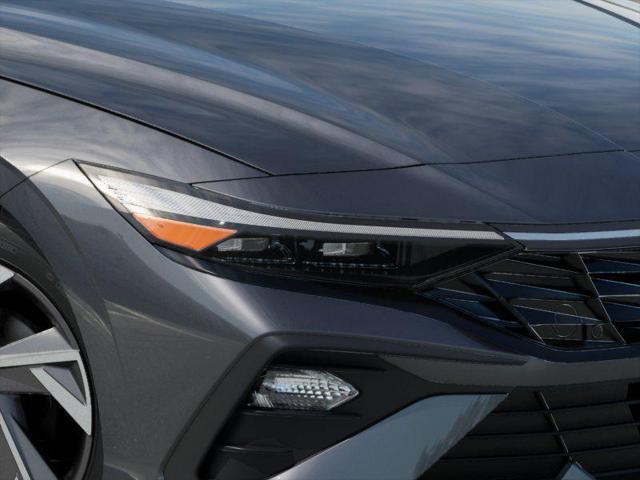 new 2025 Hyundai Elantra car, priced at $25,070