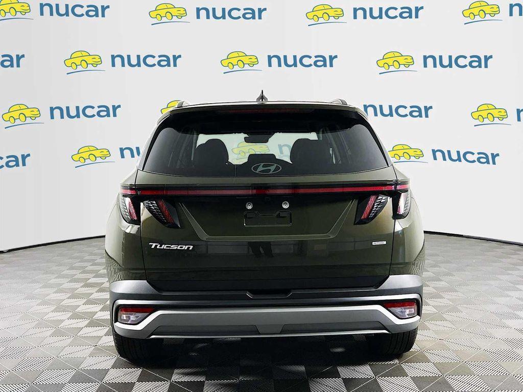 new 2025 Hyundai Tucson car, priced at $34,265
