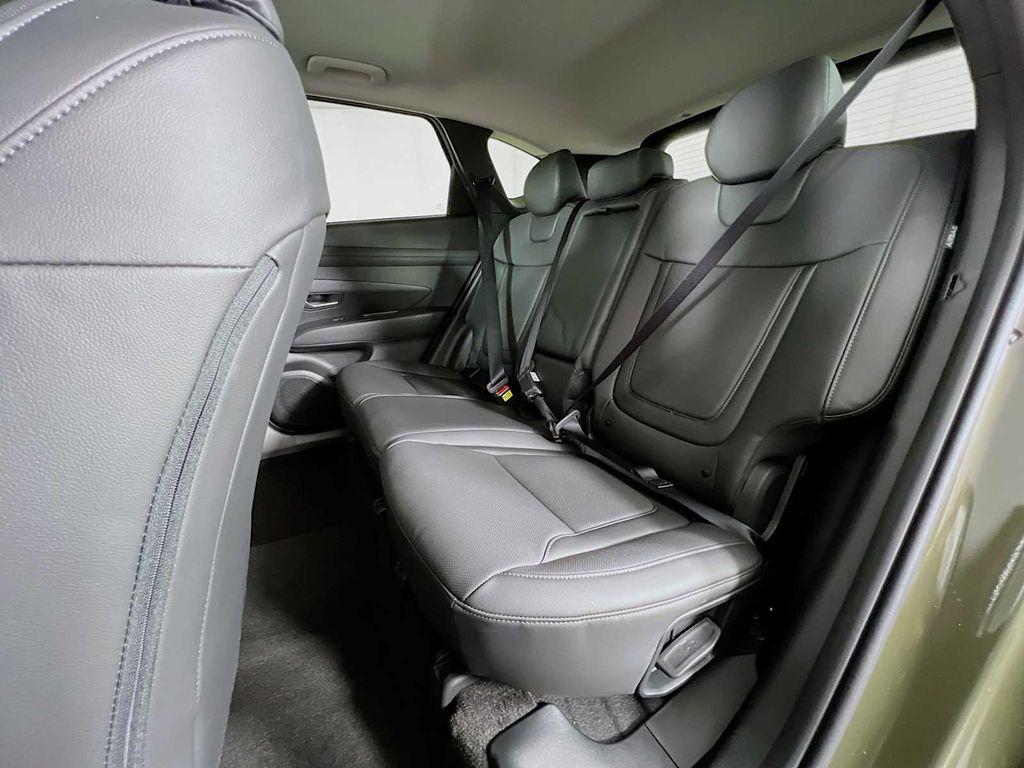 new 2025 Hyundai Tucson car, priced at $34,265