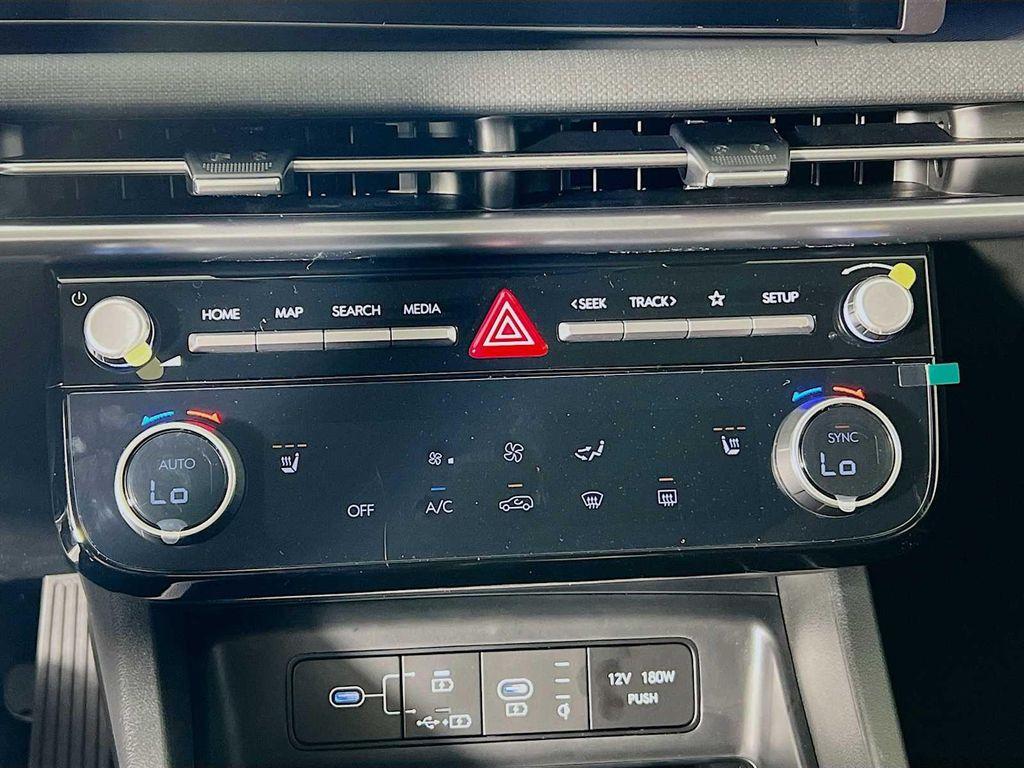 new 2025 Hyundai Tucson car, priced at $34,265